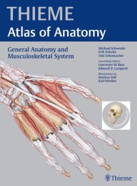 cover of the book Thieme atlas of anatomy General anatomy and musculoskeletal system: 100 tables