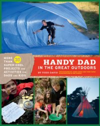 cover of the book Handy dad in the great outdoors: more than 30 super-cool projects and activities for dads and kids