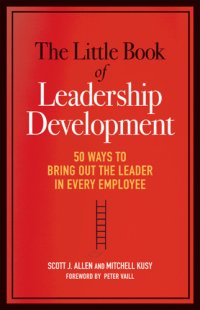 cover of the book The Little Book of Leadership Development