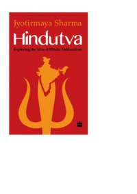 cover of the book Hindutva: exploring the idea of Hindu nationalism