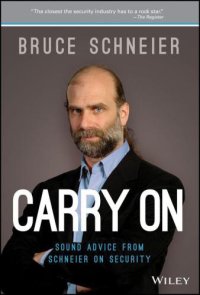 cover of the book Carry On: Sound Advice from Schneier on Security