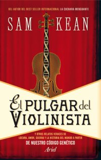 cover of the book El pulgar del violinista