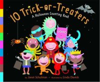 cover of the book 10 trick-or-treaters: a Halloween counting book