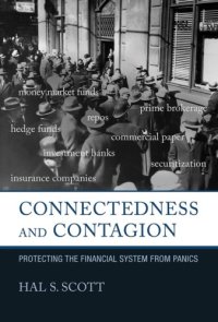 cover of the book Connectedness and contagion: protecting the financial system from panics