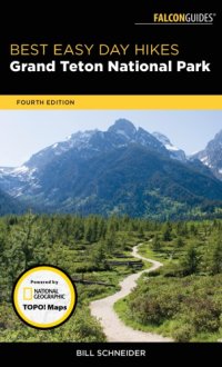 cover of the book Best easy day hikes Grand Teton National Park