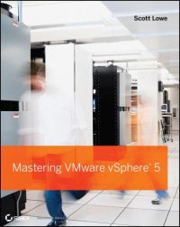 cover of the book Mastering VMware vSphere 5