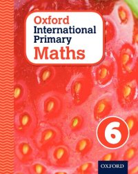 cover of the book Oxford International Primary Maths 6