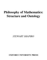 cover of the book Philosophy of Mathematics: Structure and Ontology