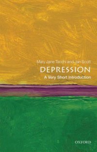 cover of the book Depression: A Very Short Introduction