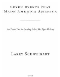 cover of the book Seven Events That Made America America