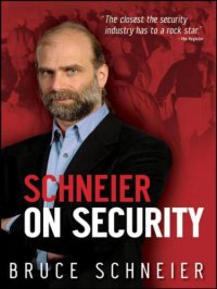 cover of the book Schneier on Security