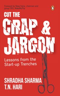 cover of the book Cut the Crap and Jargon