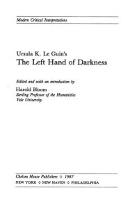 cover of the book Ursula K. Le Guin's the Left Hand of Darkness