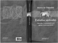 cover of the book EXTRAÑOS ANIMALES. FILOSOFIA Y ANIMALIDAD EN EL PENSAR CONTEMPORANEO