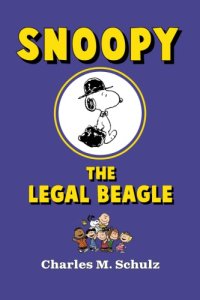 cover of the book Snoopy the Legal Beagle