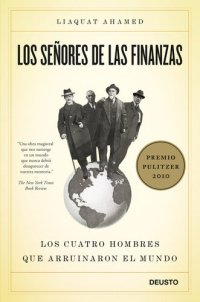 cover of the book Los señores de las finanzas