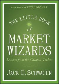 cover of the book The little book of market wizards: lessons from the greatest traders