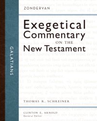 cover of the book Galatians: Zondervan Exegetical Commentary on the New Testament