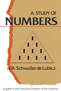 cover of the book A study of numbers: a guide to the constant creation of the universe