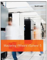 cover of the book Mastering VMware vSphere 5