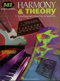 cover of the book Harmony and theory. A Comprehensive Source for All Musicians