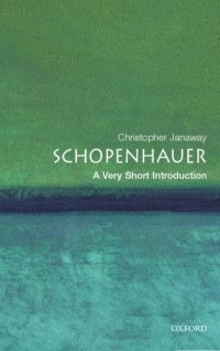 cover of the book Schopenhauer: A Very Short Introduction