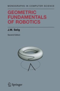 cover of the book Geometric fundamentals of robotics