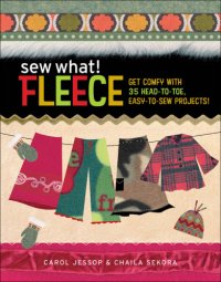 cover of the book Sew What! Fleece