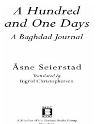 cover of the book A Hundred and One Days: a Baghdad Journal