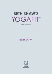 cover of the book Beth Shaw's yogafit