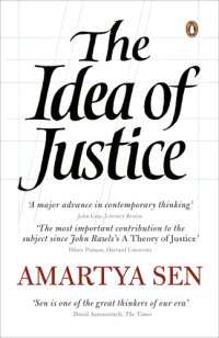 cover of the book The Idea of Justice