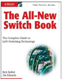 cover of the book The all-new switch book the complete guide to LAN switching technology