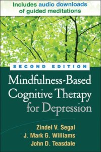 cover of the book Mindfulness-based cognitive therapy for depression