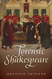 cover of the book Forensic Shakespeare