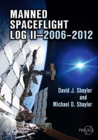 cover of the book Manned spaceflight log II -- 2006-2012