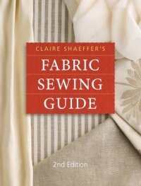 cover of the book Claire Shaeffer's fabric sewing guide