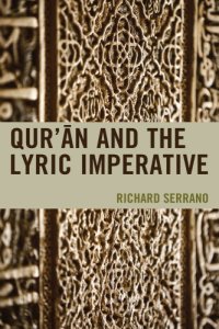 cover of the book Qur'ān and the lyric imperative