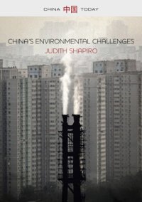 cover of the book China's Environmental Challenges