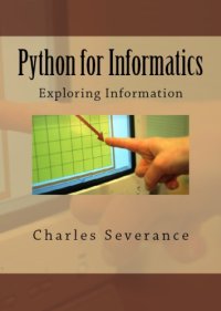 cover of the book Python for Informatics: Exploring Information