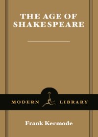 cover of the book The Age of Shakespeare