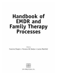 cover of the book Handbook of EMDR and Family Therapy Processes