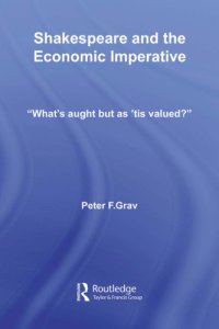 cover of the book Shakespeare and the Economic Imperative