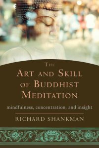 cover of the book The Art and Skill of Buddhist Meditation: Mindfulness, Concentration, and Insight