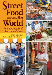 cover of the book Street food around the world: an encyclopedia of food and culture