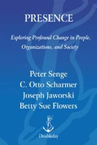 cover of the book Presence: An Exploration of Profound Change in People, Organizations and Society