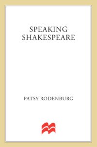 cover of the book Speaking Shakespeare