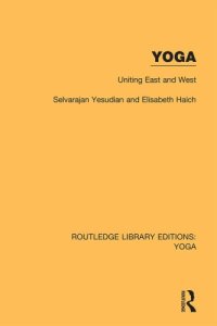 cover of the book Yoga: Uniting East and West