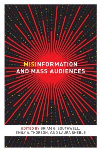 cover of the book Misinformation and Mass Audiences