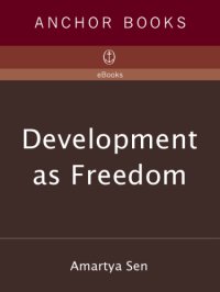 cover of the book Development as Freedom