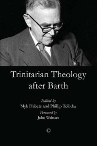 cover of the book Trinitarian Theology after Barth